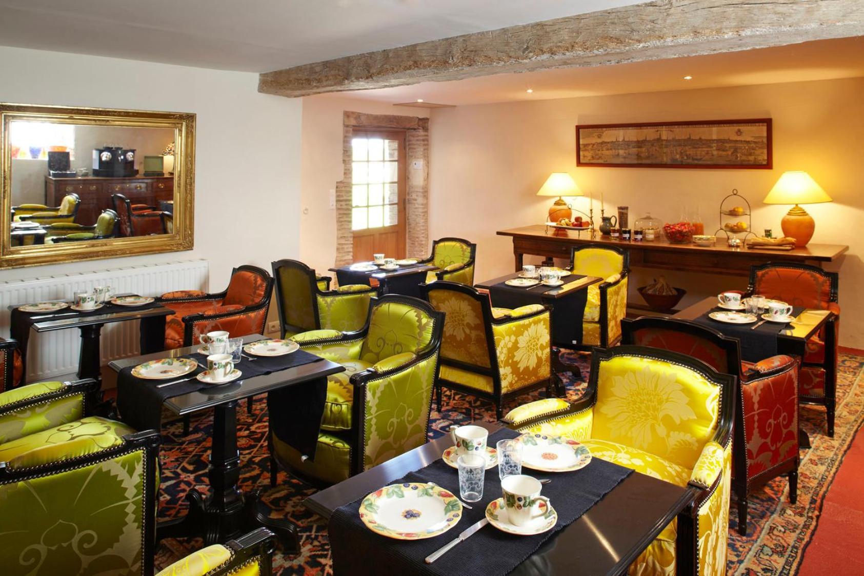 La Borde - Teritoria Otel Leugny Dış mekan fotoğraf