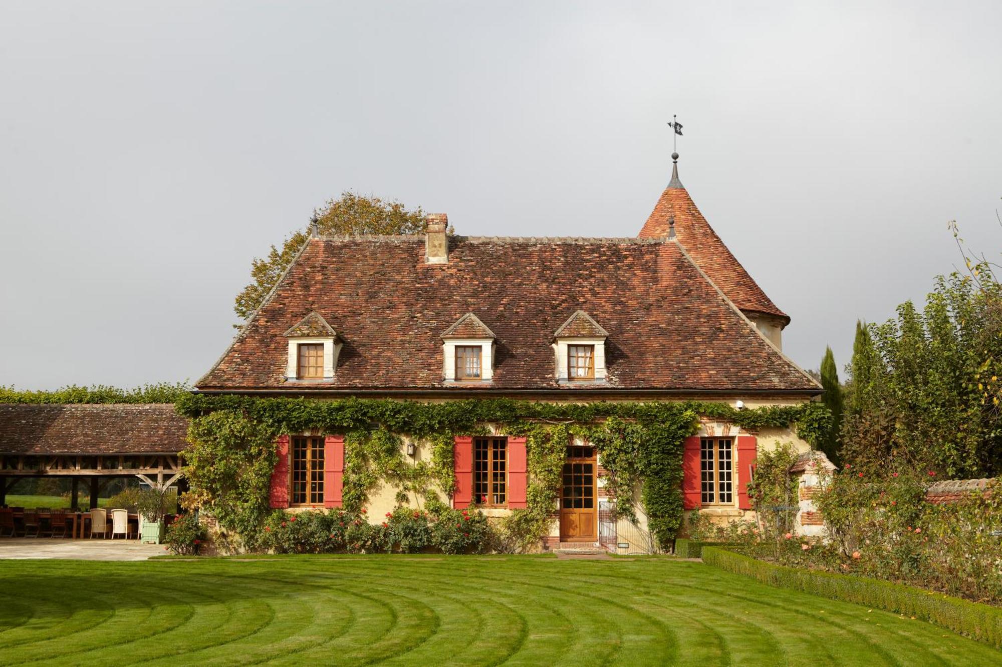 La Borde - Teritoria Otel Leugny Dış mekan fotoğraf