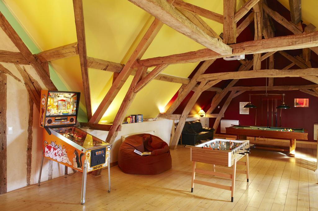 La Borde - Teritoria Otel Leugny Dış mekan fotoğraf