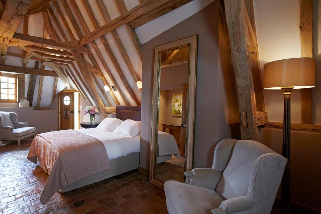 La Borde - Teritoria Otel Leugny Oda fotoğraf